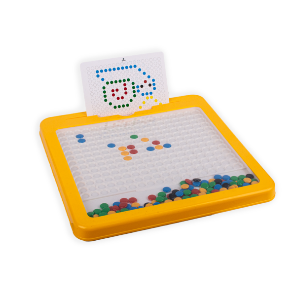 JUEGO DE MESA TABLERO IMANADO TARJETAS CAJA MAGNET