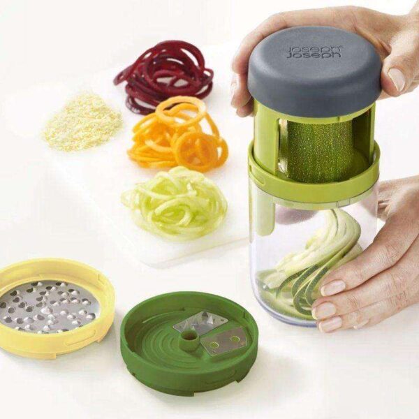 RALLADOR DE VERDURAS  MANUAL