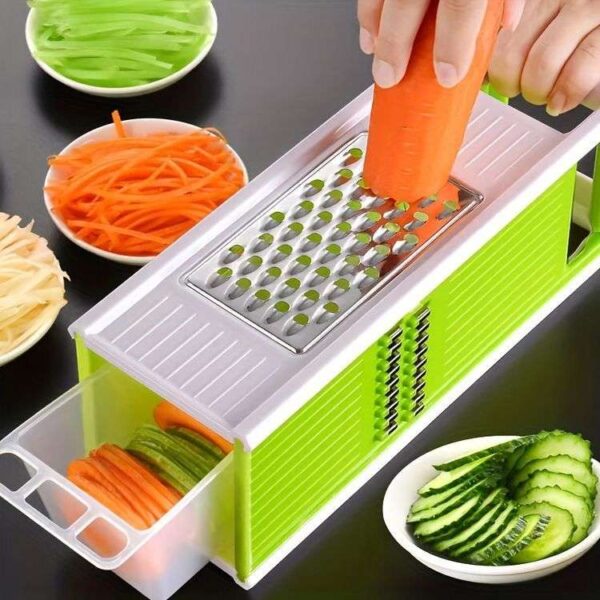 RALLADOR MULTIUSOS SET X5 TONKIN - Imagen 3