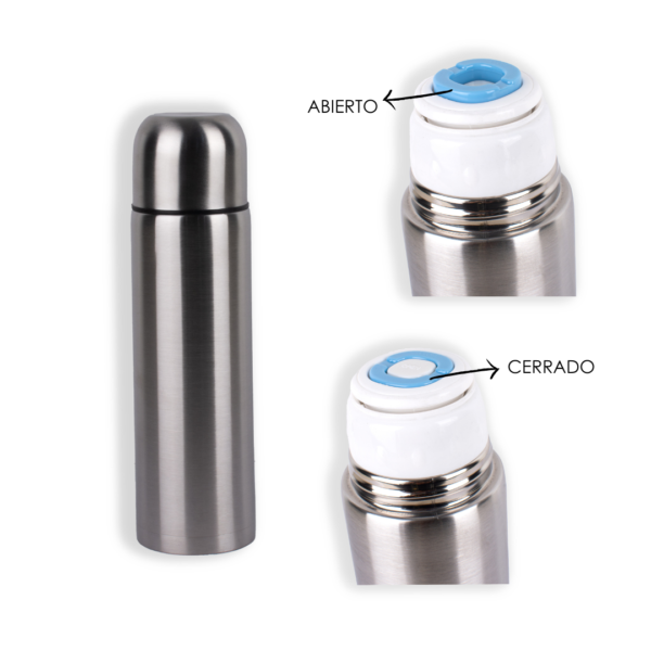 TERMO METALICO FRIO Y CALIENTE 750ML