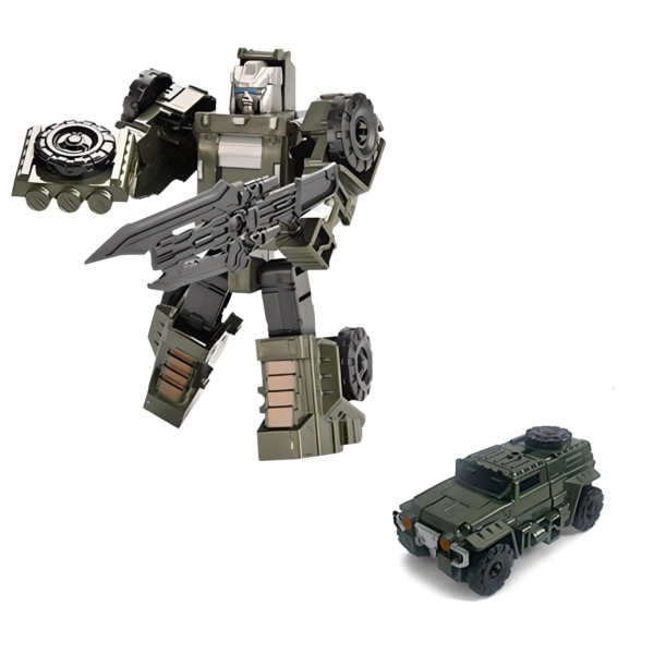 ROBOT TRANSFORMABLE ENCARTONADO JUSTICE