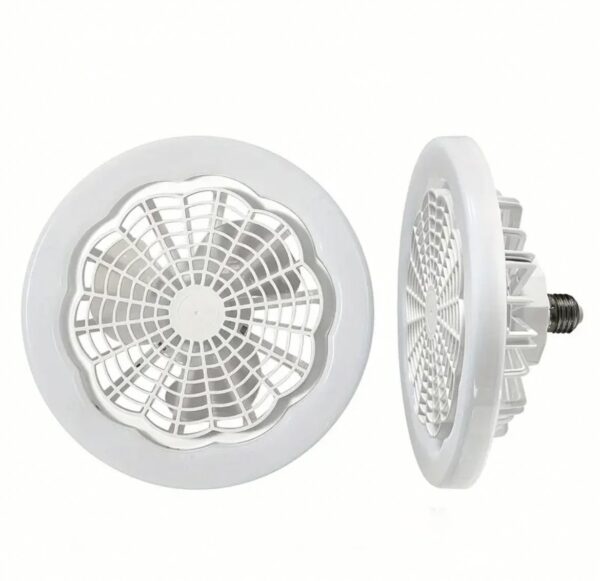LAMPARA VENTILADOR DE TECHO CAJA - Imagen 2