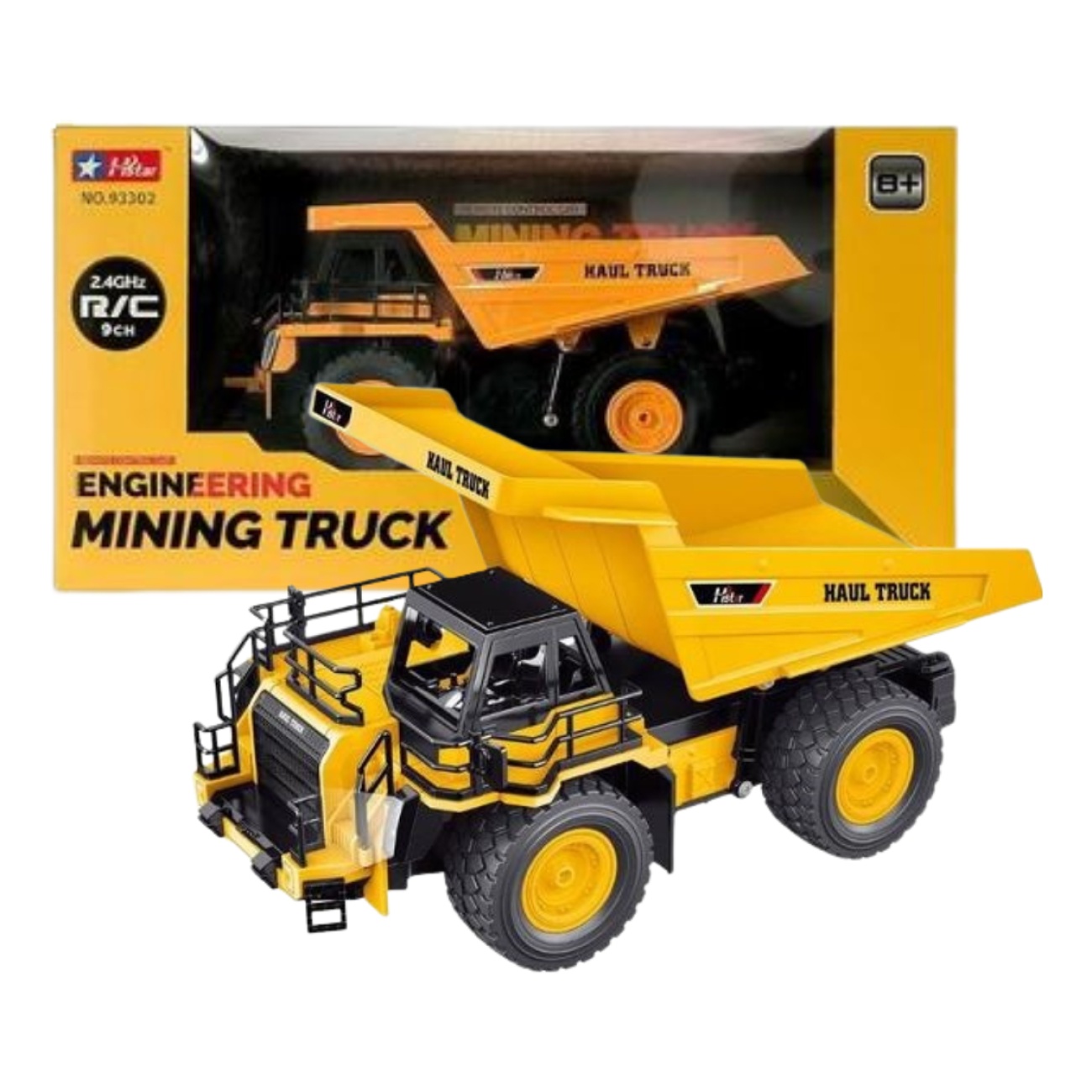 VOLQUETA C/R REC.USB/PILAS/LUZ/SONIDO ENGINEERING